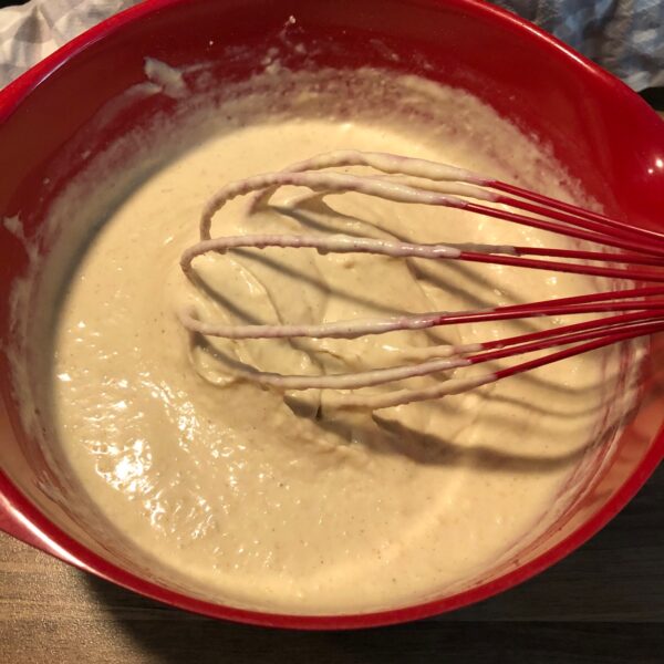 vegan pancake batter