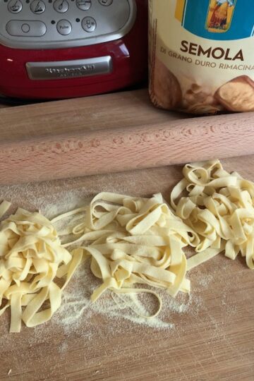 Tagliatelle Semola