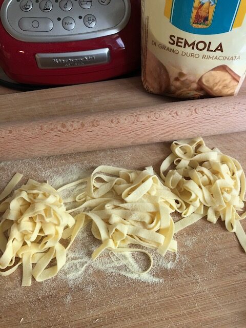 Tagliatelle Semola